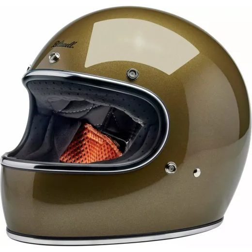 ĶIVERE GRINGO HELMET (ZELTS)