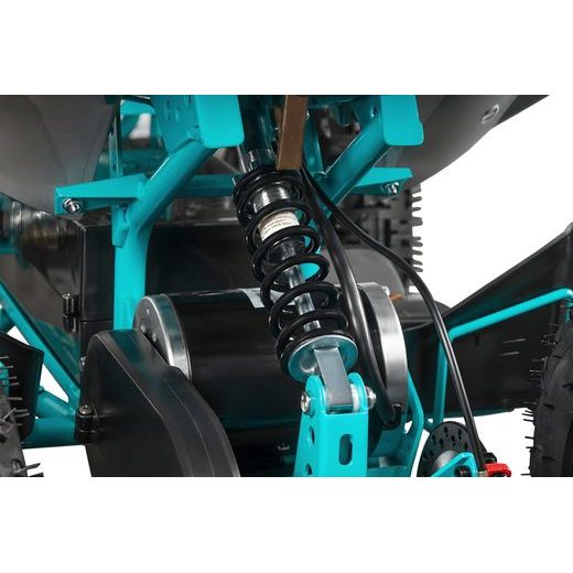 BĒRNU ELEKTRISKAIS KVADRICIKLS NITRO MOTORS 1000W 36V ECO QUAD PYTHON 6" SPORT