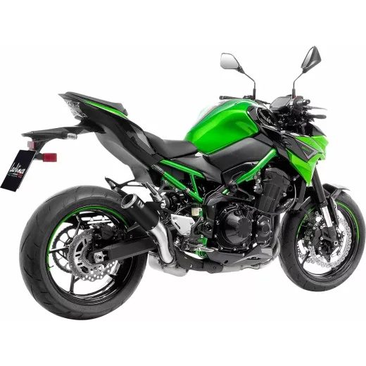LABAIS MUFFLER LVCORSA BK KAWA FOR KAWASAKI Z 900 ABS (NĒRUSĒJOŠAIS TĒRAUDS)