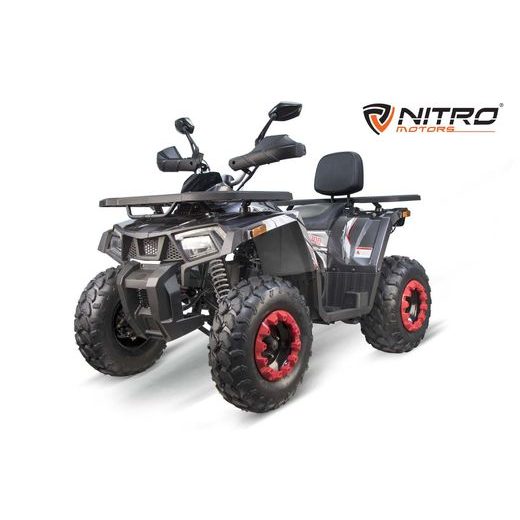 BĒRNU KVADRACIKLS NITRO MOTORS 200CC QUABLO CVT RS PLATINUM