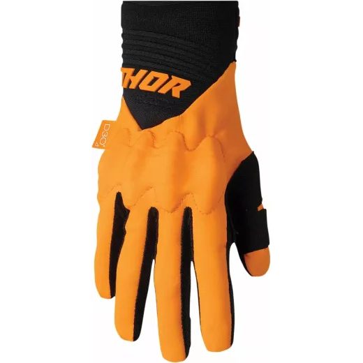 CIMDI REBOUND GLOVES (ORANŽA, MELNS)
