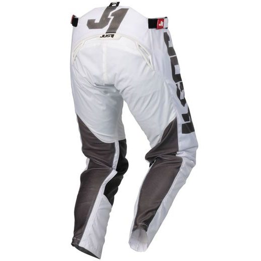 BIKSES JUST1 MX-PANTS J-FORCE (BALTS, PELEKS)