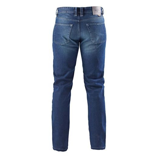 BIKSES FURYGAN JEANS D12 X KEVLAR STRAIGHT (ZILS)
