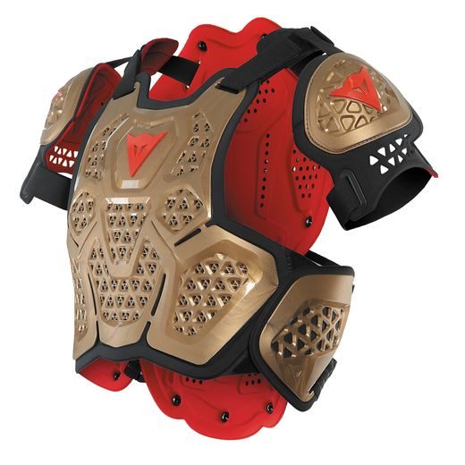 DAINESE MX 2 ROOST GUARD (ZELTS, MELNS)
