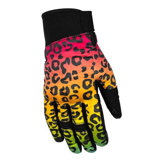 CIMDI RUSTY STITCHES GLOVES BONNIE V2 PANTHER (SIEVIEŠU)