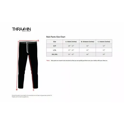 BIKSES MISSION RAIN PANTS (MELNS)