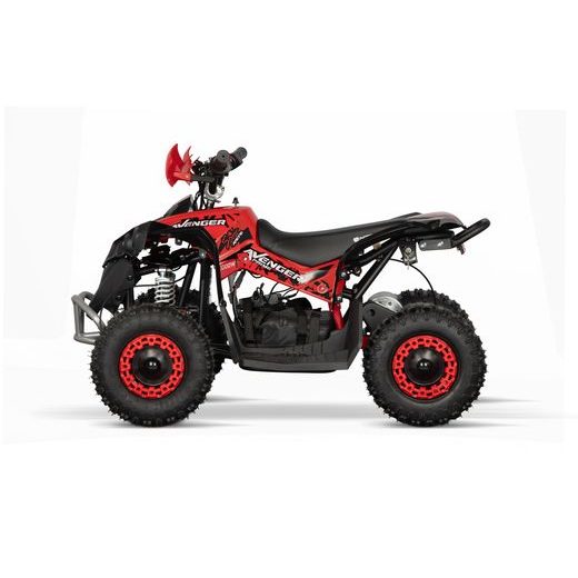 BĒRNU ELEKTRISKAIS KVADRICIKLS NITRO MOTORS 1000W ECO AVENGER PRM 6"
