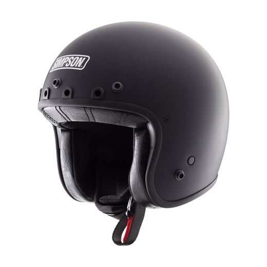ĶIVERE SIMPSON HELMET ECE22.06 CHOPPER (MELNS, MATĒTS)