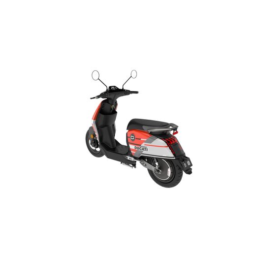 ELEKTRISKAIS MOTOROLLERIS SUPER SOCO CUX SE DUCATI 4G