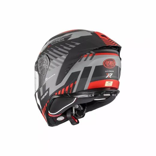 ĶIVERE HYPER XR HELMET (MELNS, SARKANS)