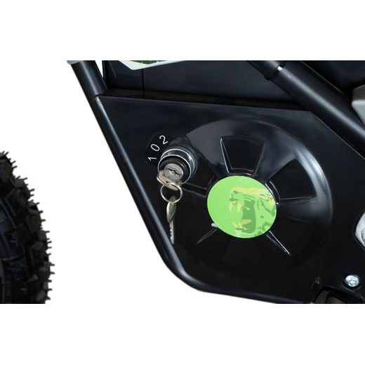 BĒRNU ELEKTRISKAIS KROSA MOTOCIKLS NITRO MOTORS 550W ECO CHEETAH DLX 10"