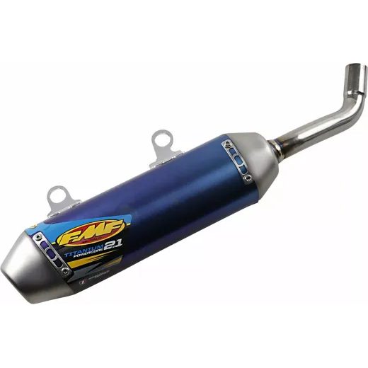 SILENCER MUFFLER TI PC-2.1 SHORTY FOR GAS GAS EC 250 (TITĀNS)