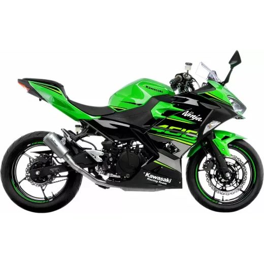IZPŪTĒJS SLIPON LV-10 SS NINJA 40 FOR KAWASAKI EX 400 (NĒRUSĒJOŠAIS TĒRAUDS)