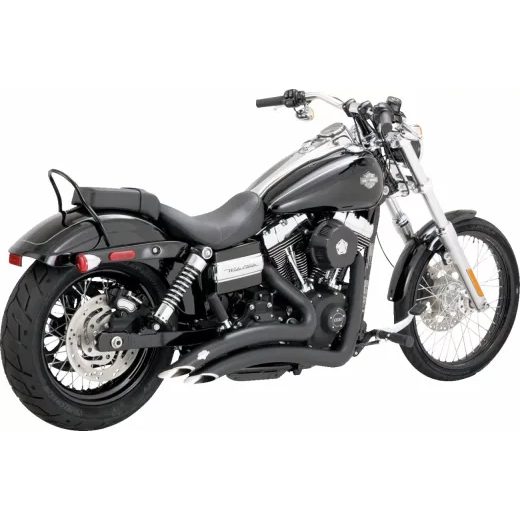 IZPLŪDES SISTĒMA BIG RADIUS MATTE BLK 06-09 DYNA FOR HARLEY DAVIDSON FXD 1584