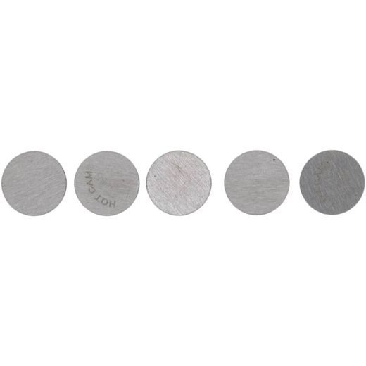 PAPLĀKSNE HOT CAMS 5PK948245 5PK (DIAMETER 9.48 MM, THICK 24.5 MM)