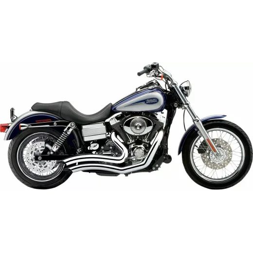 IZPLŪDES SISTĒMA SH SW FXD 12-17 FOR HARLEY DAVIDSON FXDB 1584 (TĒRAUDS)
