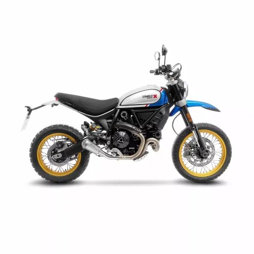 LABAIS MUFFLER LV10 DUCATI FOR DUCATI SCRAMBLER 803 ABS (NĒRUSĒJOŠAIS TĒRAUDS)