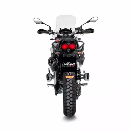 KREISAIS MUFLR LV1 BLK GUZI V85 TT FOR MOTO GUZZI V85 850 TT (OGLEKĻA ŠĶIEDRA)