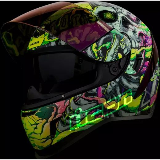 ĶIVERE AIRFORM™ HIPPY DIPPY HELMET (DAUDZKRĀSAINS)