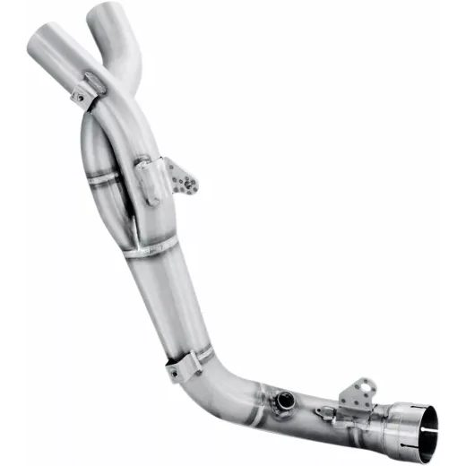 LINK CAURULE LINK PIPE FOR YAMAHA YZF-R1 1000 (NERŪSĒJOŠAIS TĒRAUDS)