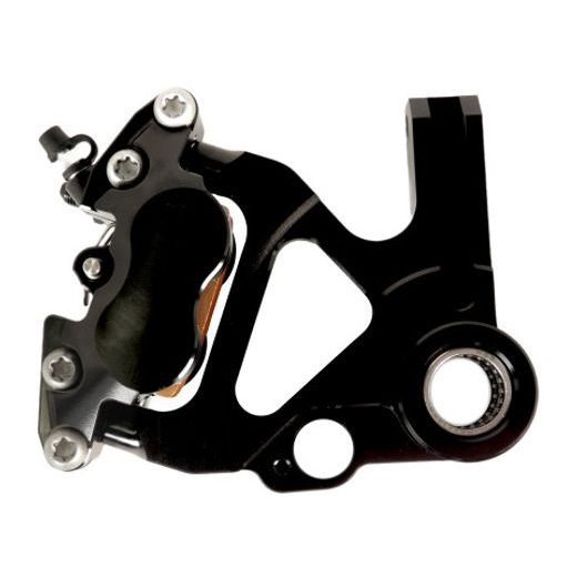 KIT FRONT LEFT BRAKE CALIPER PZ014 AND MOUNTING BRACKET ACCOSSATO KITA26 FOR VESPA