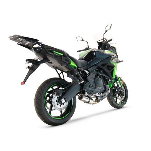 PILNA IZPLŪDES SISTĒMA GPR M3 CO.K.163.M3.INOX BRUSHED STAINLESS STEEL PRIEKŠ KAWASAKI VERSYS 650 2015-2016