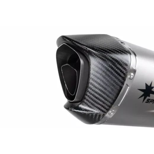 LABAIS EXH R1300 GS FORCE EVO TIT FOR BMW R 1300 GS ABS (OGLEKĻA ŠĶIEDRA)