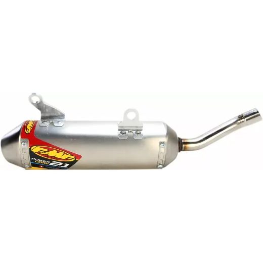 SILENCER MUFFLER P-CORE 2.1 ALUM FOR YAMAHA YZ 250 (NĒRUSĒJOŠAIS TĒRAUDS)