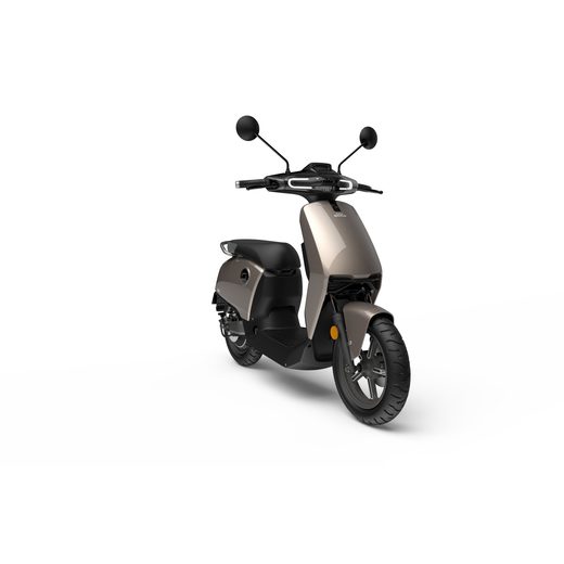 ELEKTRISKAIS MOTOROLLERIS SUPER SOCO CUX 4G SUDRABA