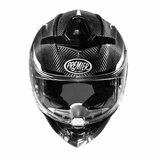 ĶIVERE DEVIL CARBON ST8 HELMET (MELNS, PELĒKS, KARBONS)