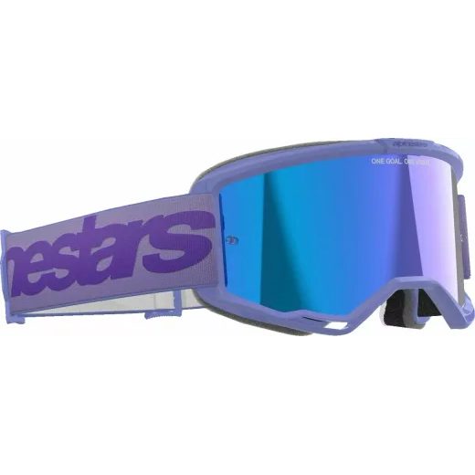 BRILLES VISION 5 WORDMARK GOGGLE (VIOLETS)