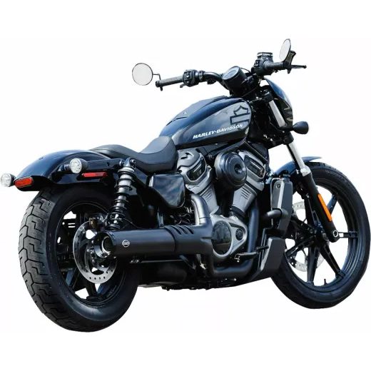 IZPŪTĒJS MUFFLER BLK 4.5" 22 XL FOR HARLEY DAVIDSON RH 975 ABS