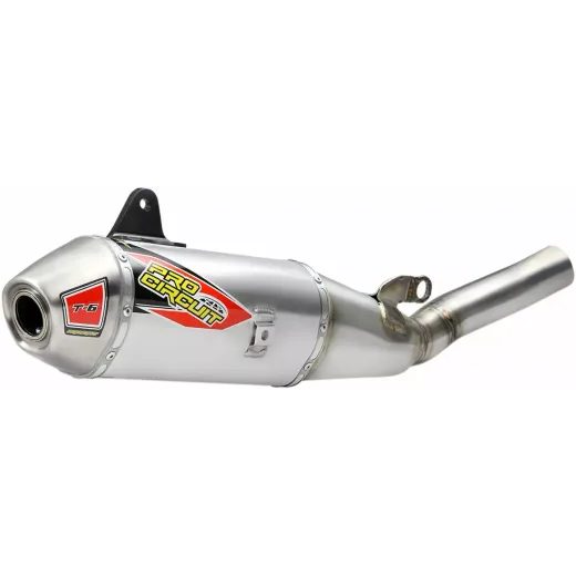 SILENCER MUFFLER T-6 0131925A FOR YAMAHA YZ 250 F (NĒRUSĒJOŠAIS TĒRAUDS)