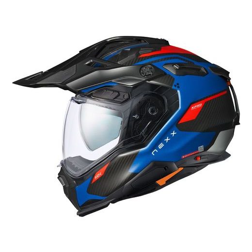 ĶIVERE NEXX HELMET X.WED3 KEYO CARBON MT (ZILS, SARKANS)