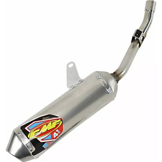 IZPŪTĒJS MUFFLER ALUM FACT 4.1 KLX FOR KAWASAKI KLX 140 (NĒRUSĒJOŠAIS TĒRAUDS)