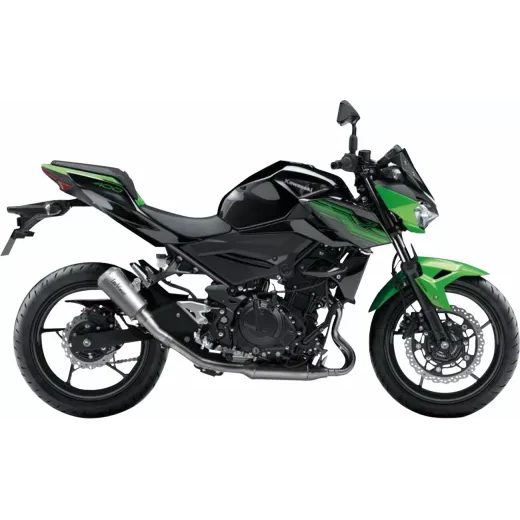 IZPŪTĒJS SLIPON LV-10 SS NINJA 40 FOR KAWASAKI EX 400 (NĒRUSĒJOŠAIS TĒRAUDS)