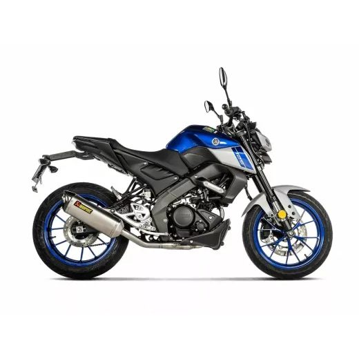 IZPLŪDES SISTĒMA RAC TI R125/MT125 FOR YAMAHA MT-125 (OGLEKĻA ŠĶIEDRA)