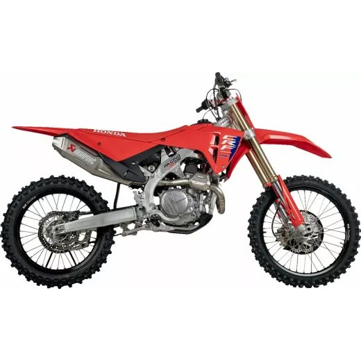 IZPLŪDES SISTĒMA EVO TITANIUM CRF450R/450RX FOR HONDA CRF 450 R (TITĀNS)
