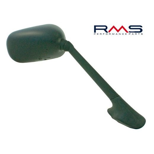 ATPAKAĻSKATA SPOGULIS RMS 122770900 LABĀ MELNS/PELĒKS