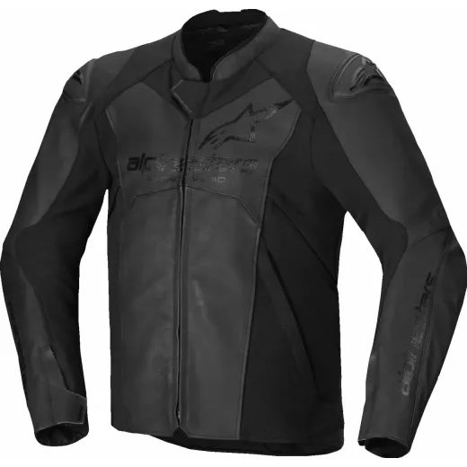 JAKA FASTER V3 LEATHER RIDING JACKET (MELNS)