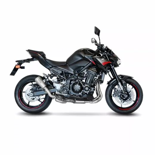 LABAIS SLIP-ON LV-10 TI BLK Z900 FOR KAWASAKI Z 900 ABS (TITĀNS)