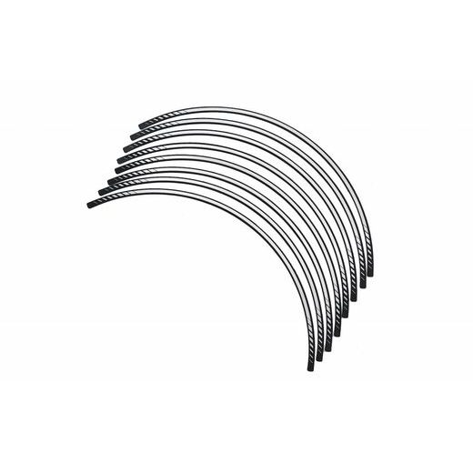 APLOCES SLOKSNE PUIG PREMIUM 8431B BALTAIS FLUORS KOMPLEKTS NO 8 RATA UZLĪMĒM