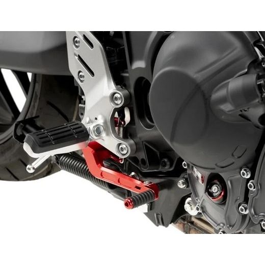 BRAKE FOOT PEDAL PUIG 21780R SARKANS REGULĒJAMI
