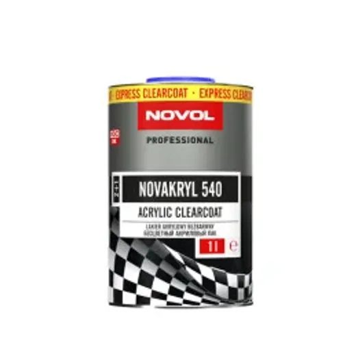 NOVAKRYL 540 ĀTRA PRETŠVĪKU LAKA 1L