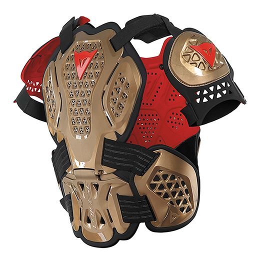 DAINESE MX 2 ROOST GUARD (ZELTS, MELNS)