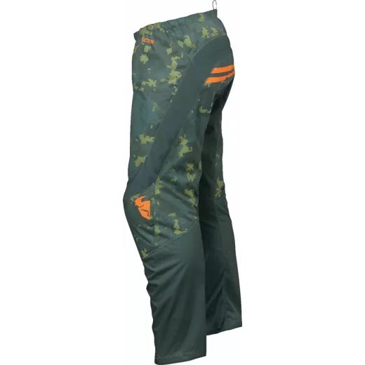 BIKSES YOUTH SECTOR DIGI PANTS (ZAĻŠ)