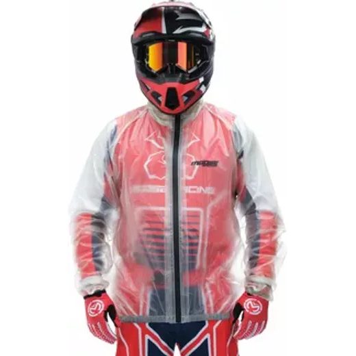 CLEAR RAIN JACKET (CAURSPĪDĪGS)