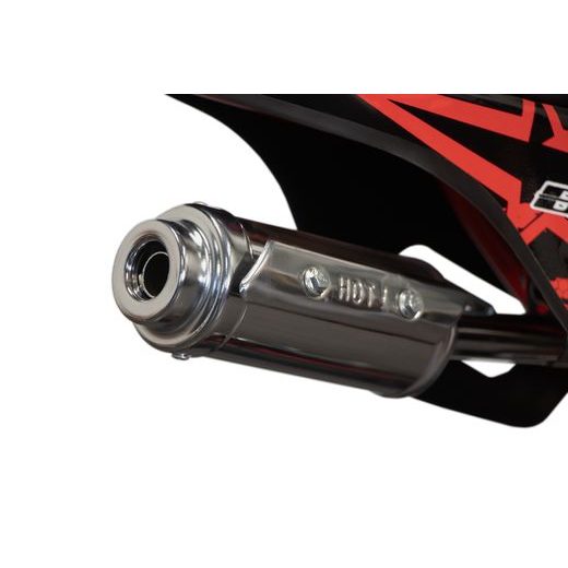 BĒRNU KROSA MOTOCIKLS NITRO MOTORS 49CC DS67 FUN 8"