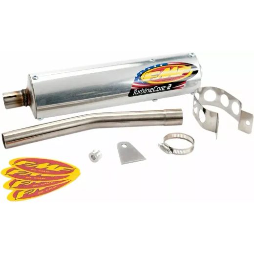 SILENCER FMF UNIV S/A 80-125CC (NĒRUSĒJOŠAIS TĒRAUDS)