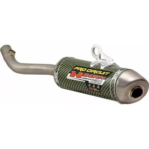 SILENCER MUFFLER TI2R304 RV YZ125 FOR YAMAHA YZ 125 (TITĀNS)